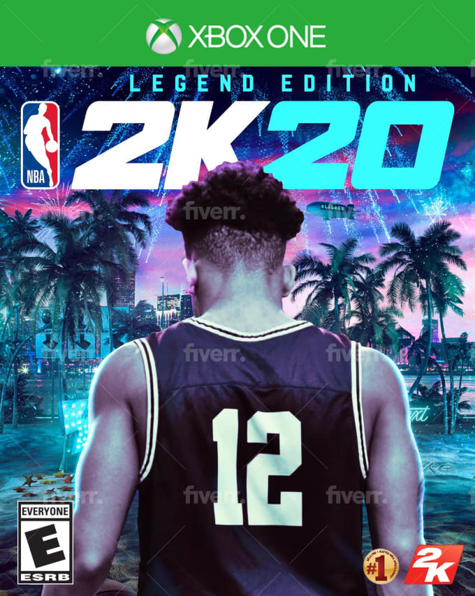 Nba 2k20 deals custom cover